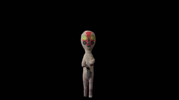 STL file SCP-173 🎨・3D printable model to download・Cults