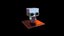 Loading 3D Model