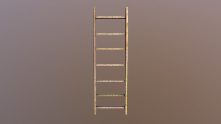 Ladder Test Sketch Fab 3D Model