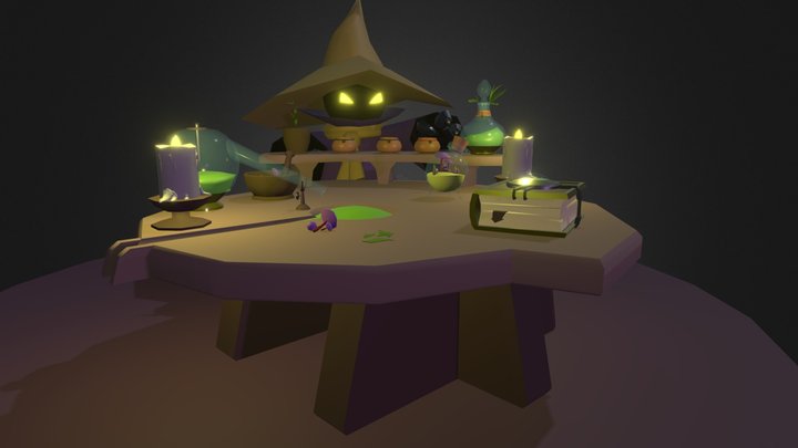 Color Homework #4 DP 3.0 3D Model
