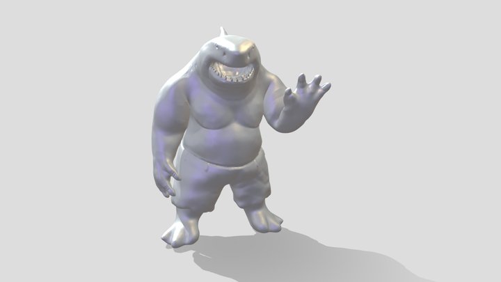King shark( Hand) 3D Model