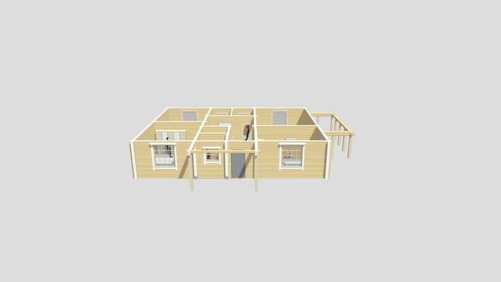 DK10x13 3 вар 3D Model