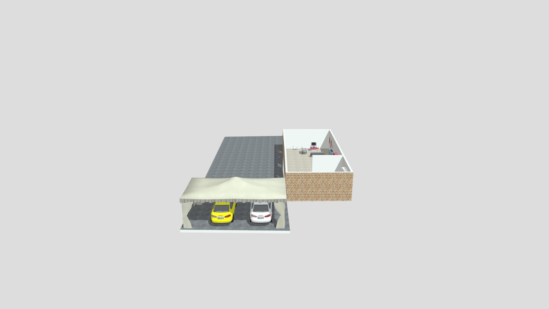 Mini maison