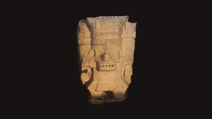 Tláloc Museo Nacional de Antropología 3D Model