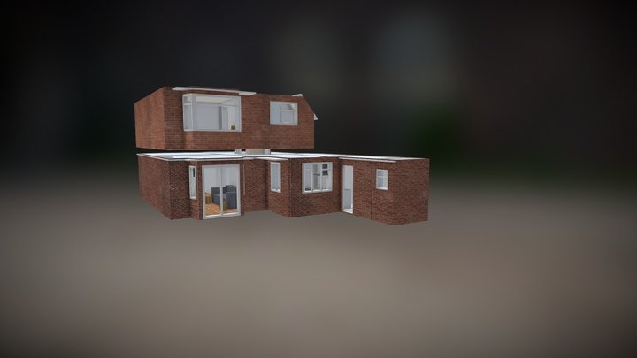 Housey 3D Model