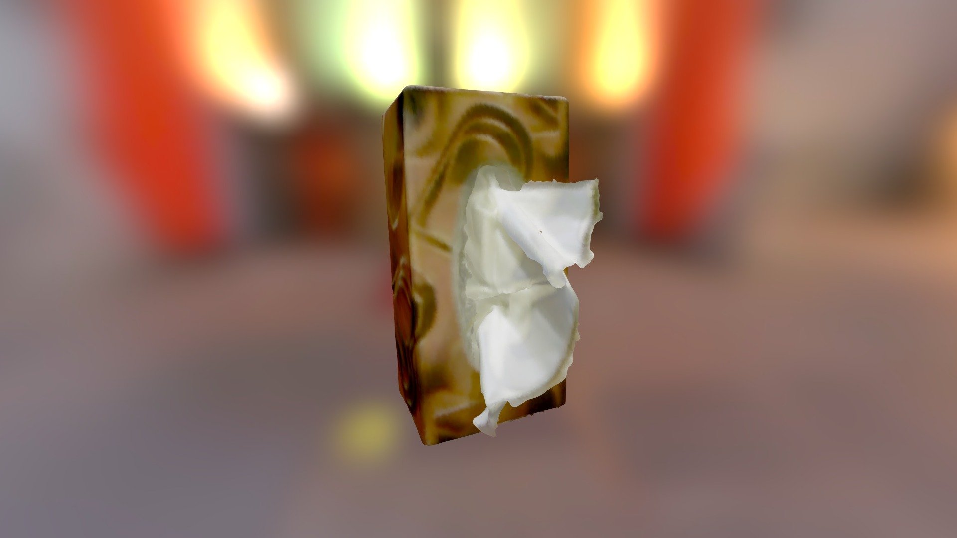 Tissue box