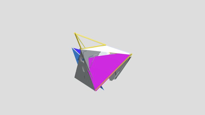 Sketch Fab Model 3D Model
