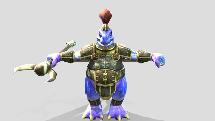 GameCube - Star Fox Adventures - BribeClaw 2 3D Model