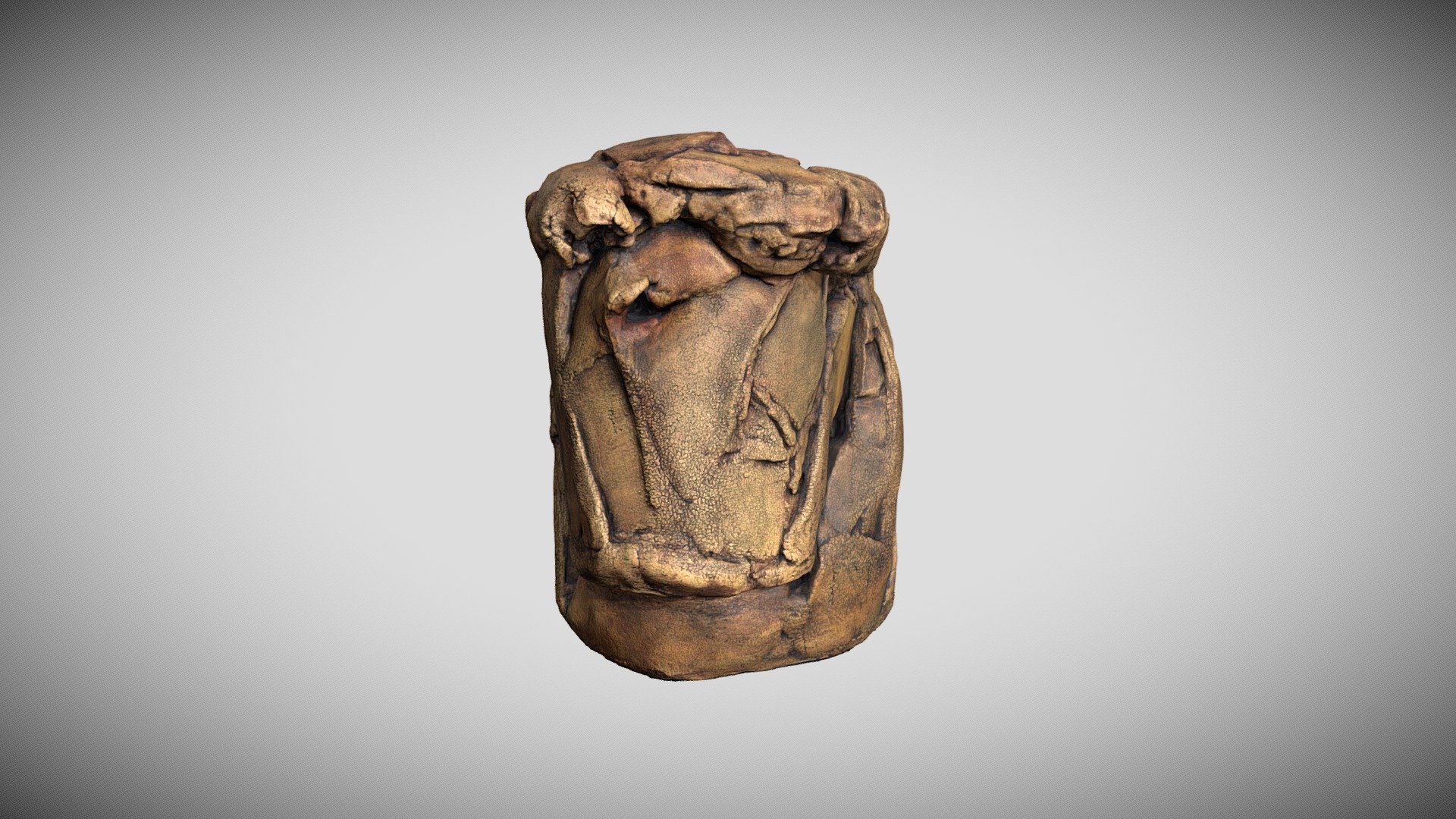 Head series — Sketchfab embed 3D viewer