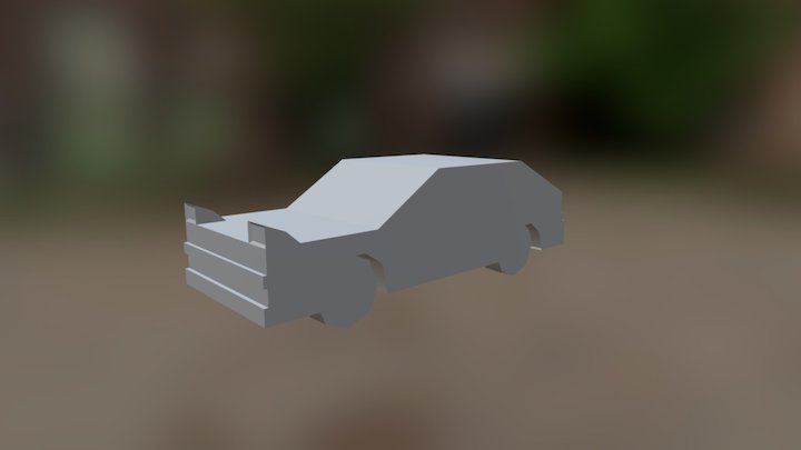 Toyota Sprinter Trueno AE86 3D Model