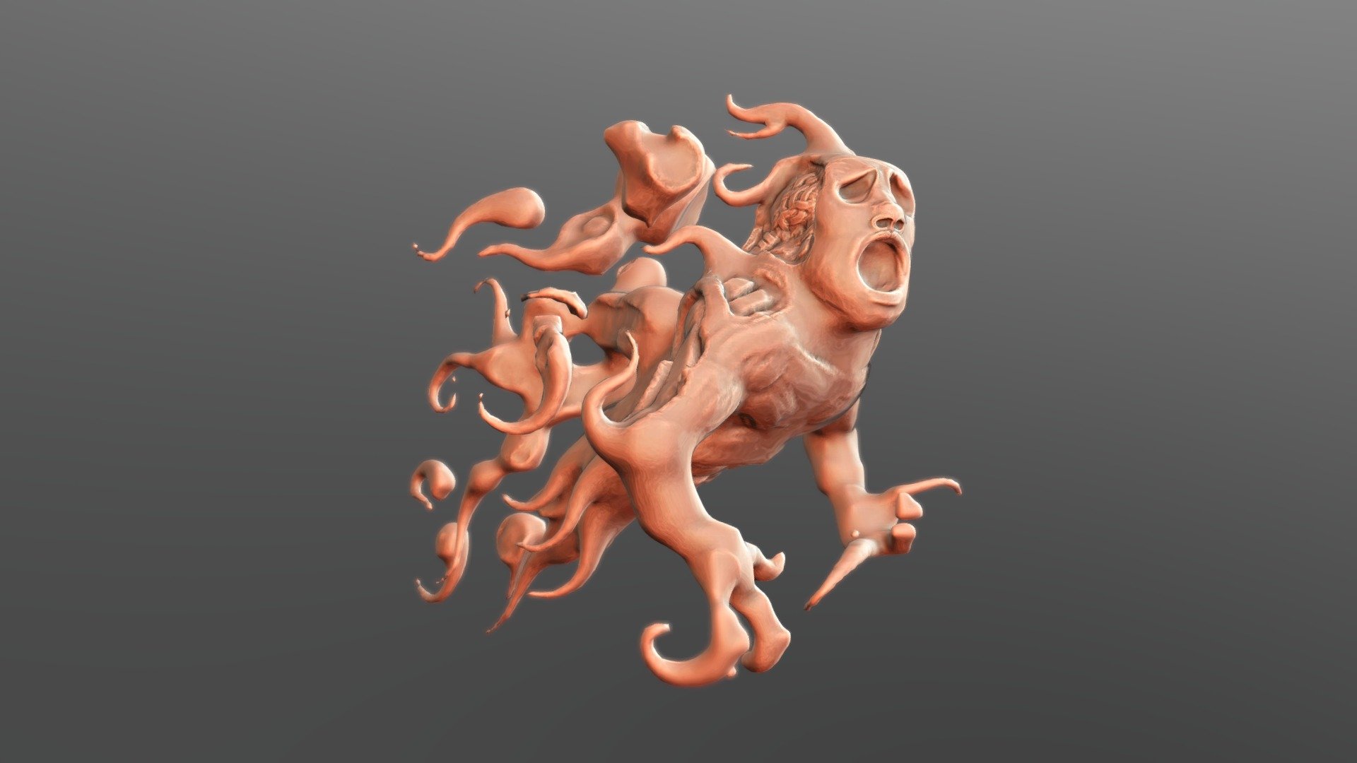 Sculpt January 2020 Jan 1 Spectral Download Free 3d Model By Chaitanya Krishnan Chaitanyak 4941