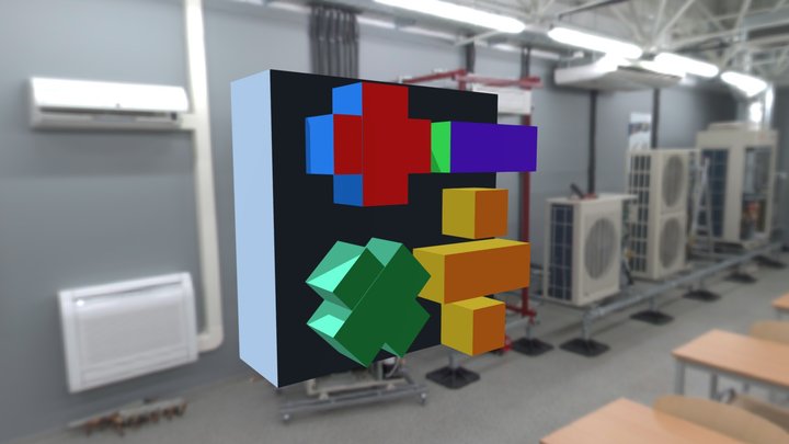 Math 3D Model