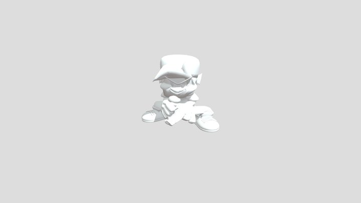 Bf Modele neds texturing 3D Model