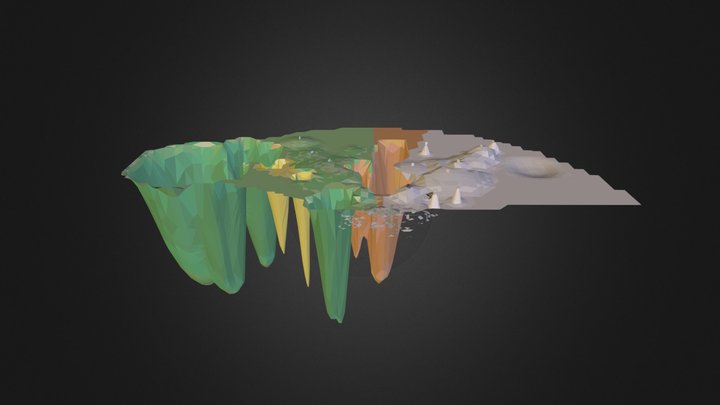 final_virtual_paviliontry.3ds 3D Model