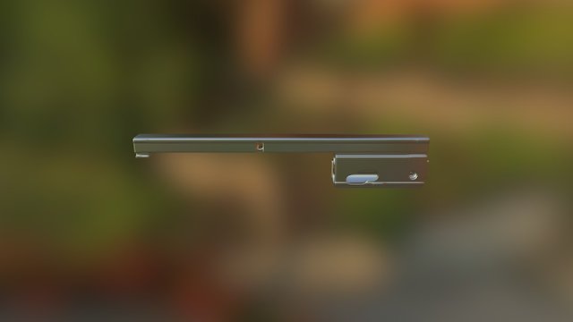 Bolt Carrier Low Preview 3D Model