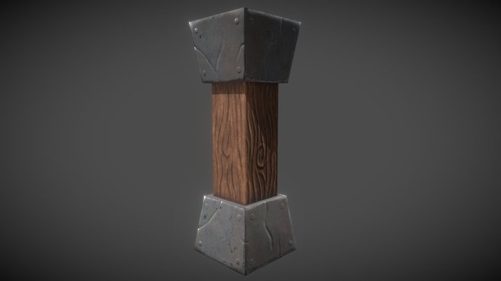 Fillar 3D Model