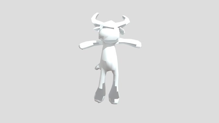 Бык беха – Kostenloses 3D-Modell STL