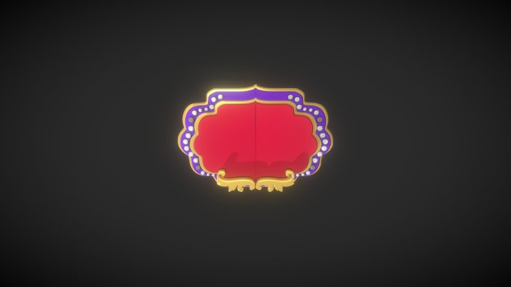 Comic Shape | FBX 3D Model