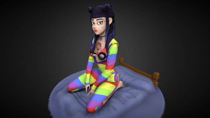 Stylized Sculpt 3D Model