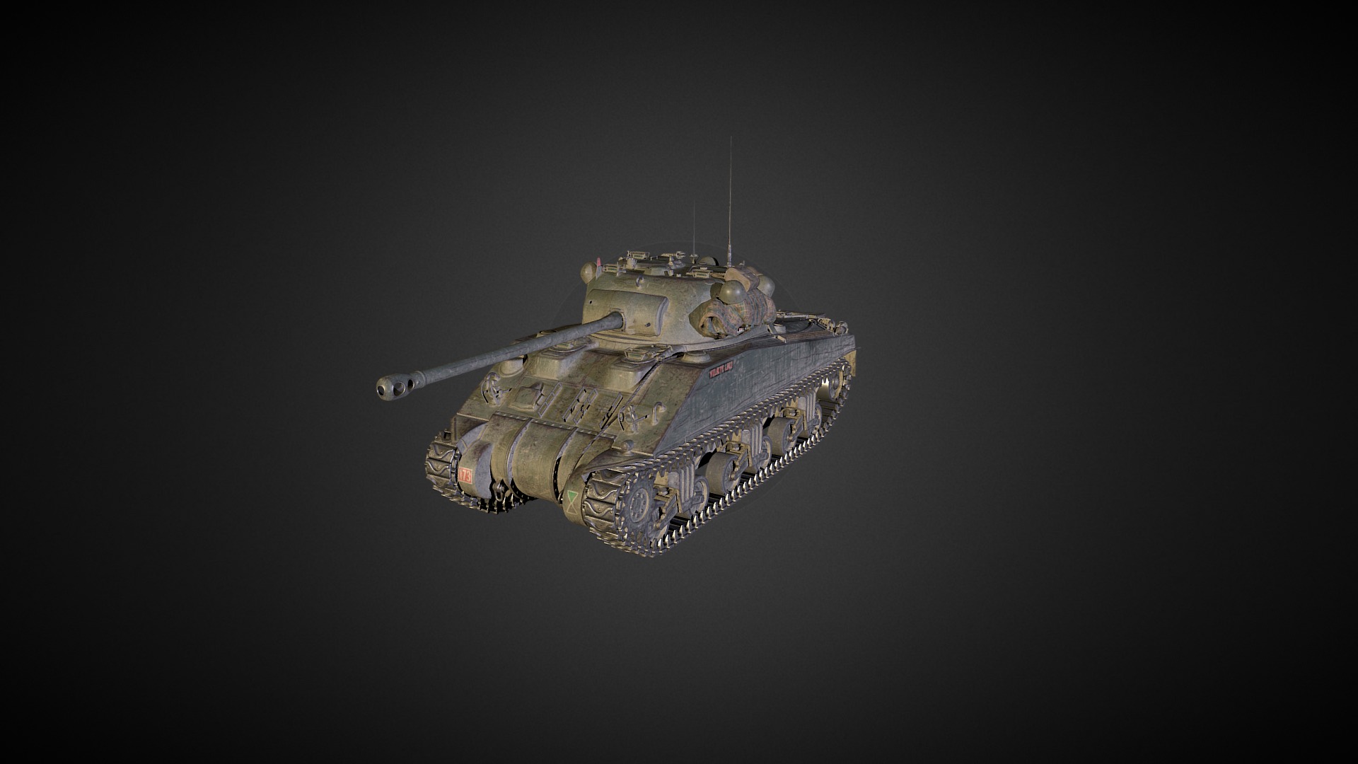 Sherman VC Firefly