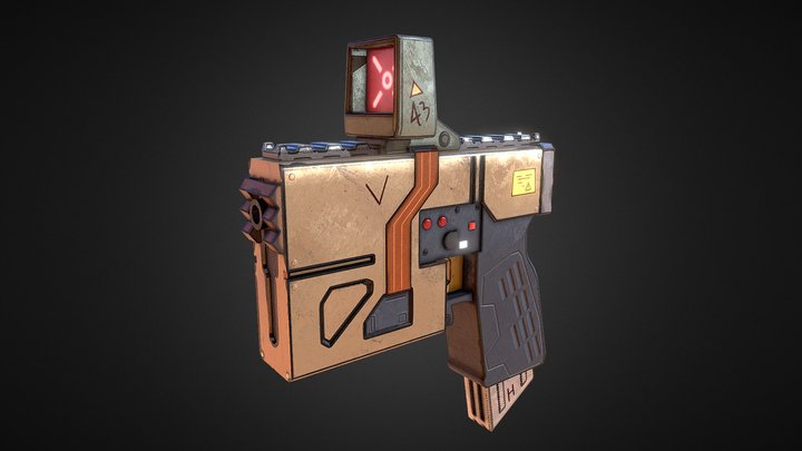 Micromachine2 3D Model