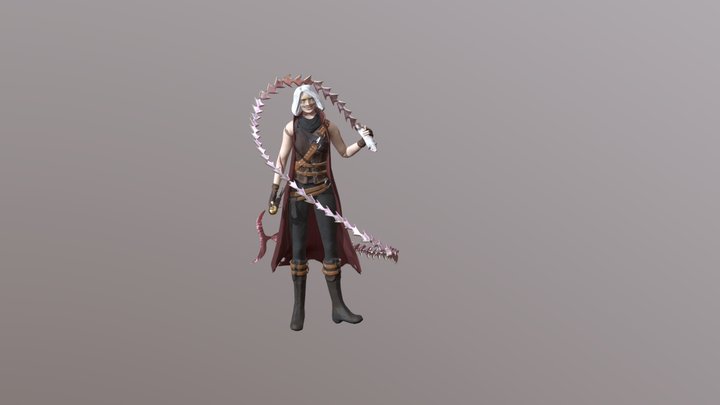 3D Character - Gart150 - Catarina Florentino 3D Model