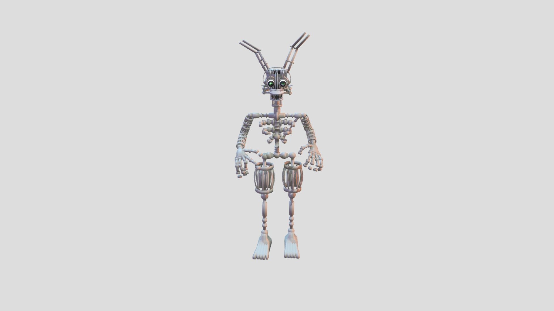Springlock Endo - Download Free 3D model by Spring Atarisbonnie ...