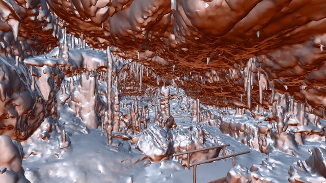 Cave 3D Model