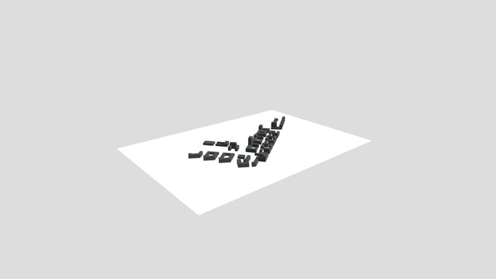 DH ZW 001 3D Model