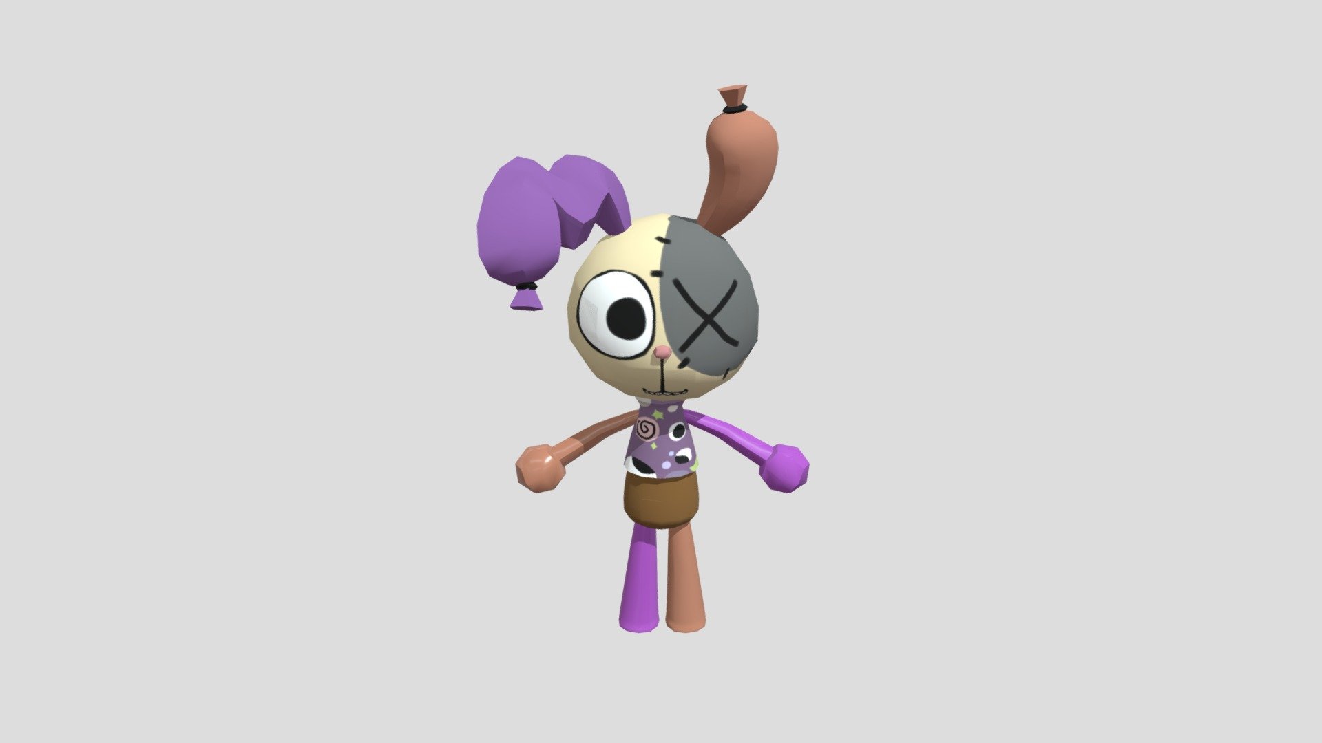 Looey redesign(no rig) - Download Free 3D model by bushyfcknhateyall ...