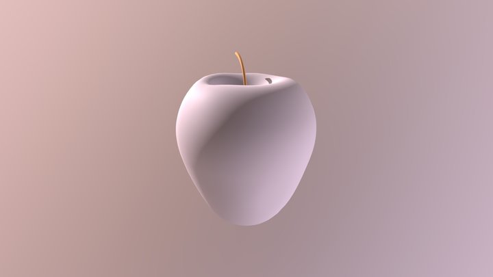 Apple 1 3D Model