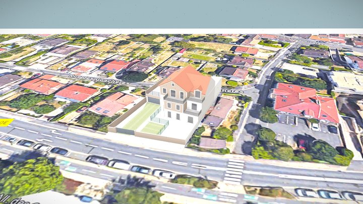 MASSY - 18 Avenue Charles de Gaulle 3D Model