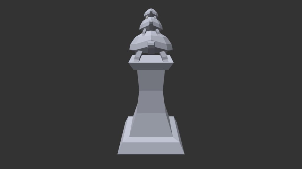 Medieval Fantasy_Tortoise Statue