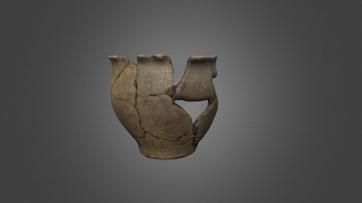 Olla fenicia 3D Model