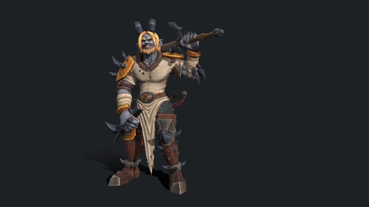 Vector de Winter 3D Model