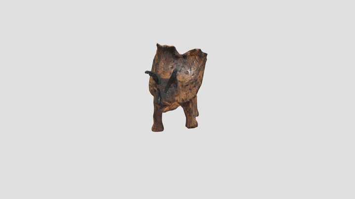 Dinosaur Toy 3D Model