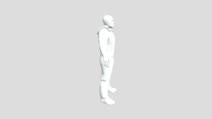 Indian bikes   character 3D Model