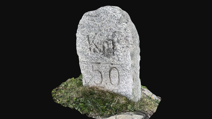 Milestone Realp - Witenwasserental Km 5.0 – Modelo 3D gratuito STL