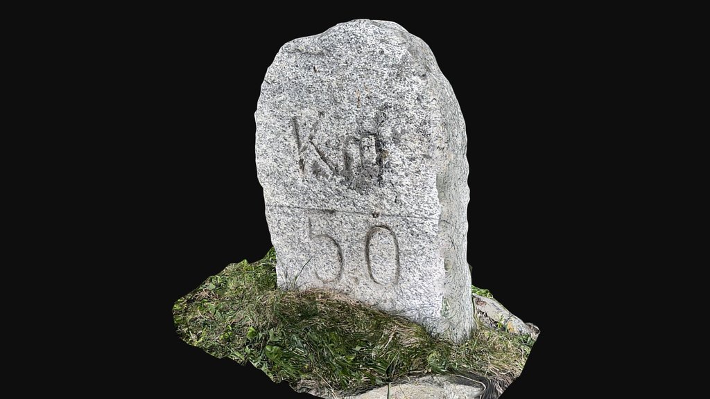 Milestone Realp - Witenwasserental Km 5.0