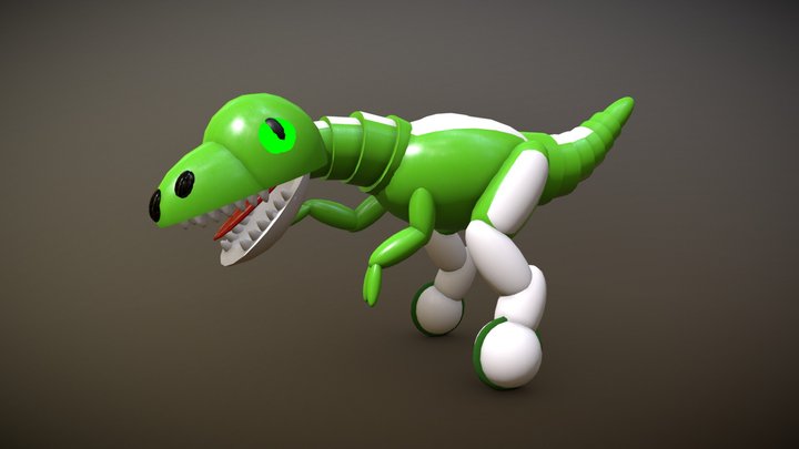 Zoomer Dino 3D Model