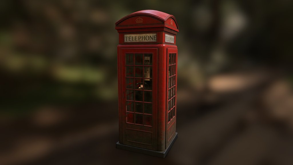 London Telephone Box