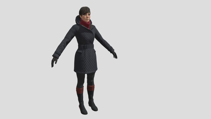 Diana Burnwood – Modello 3D gratuito STL