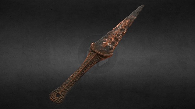 Dagger 3D Model