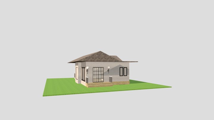 KochanatMakphong_Tinyhouse 3D Model
