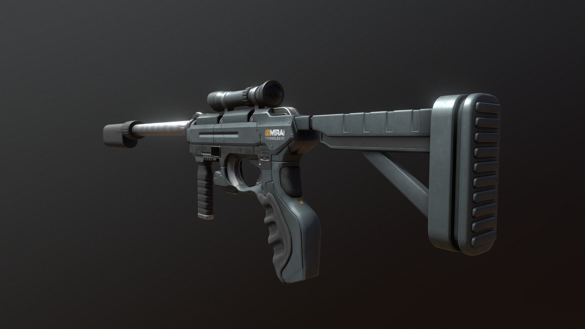 MIRAI Technologies - Ronin-H - 3D model by Leandro Calazans (@calazans ...