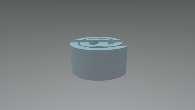@Card Stand 3D Model