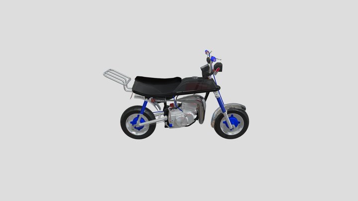 suzuki-pv 3D Model