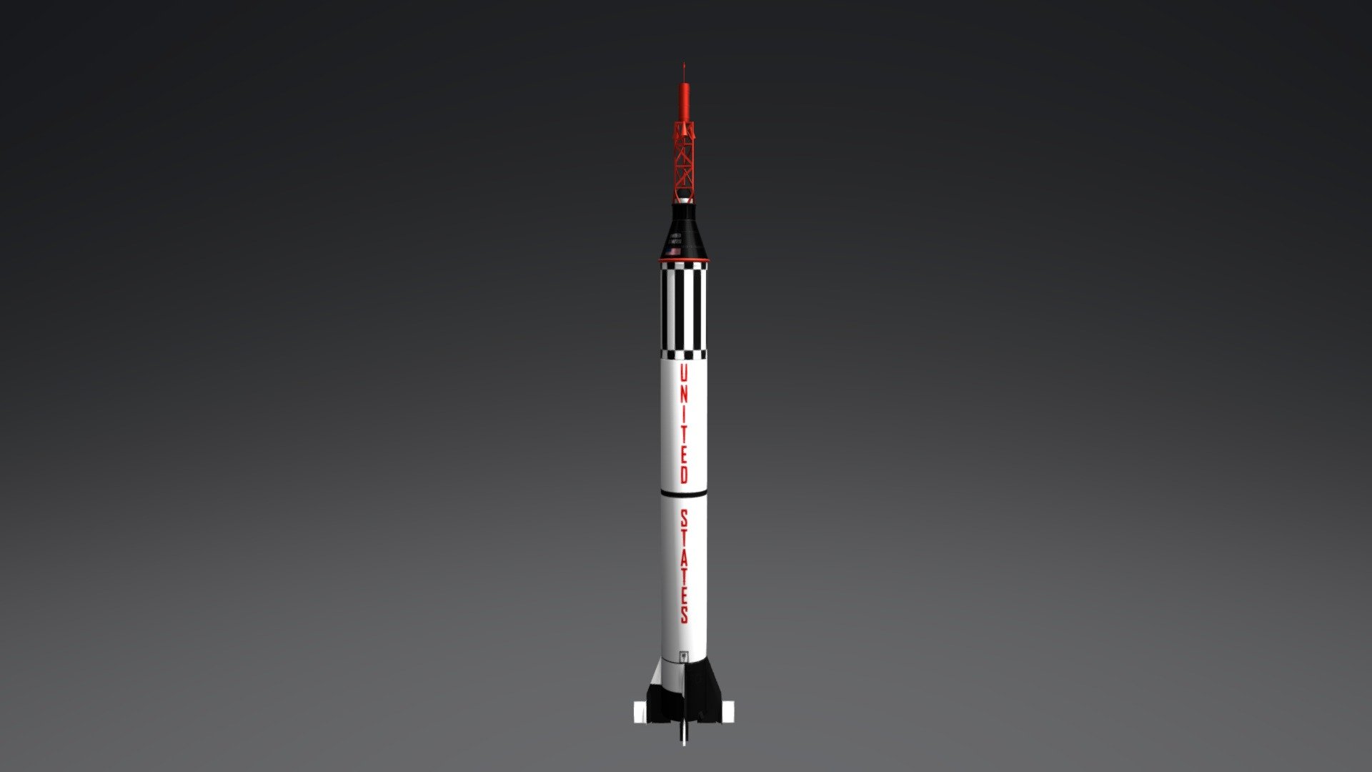 Mercury- Redstone Launch Vehicle