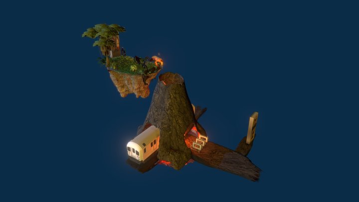 RV d(r)iving 3D Model