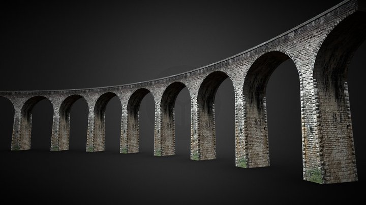 Manari Bridge 3D Model
